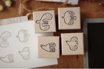 復刻章｜小鳥飛飛 - 2.0版