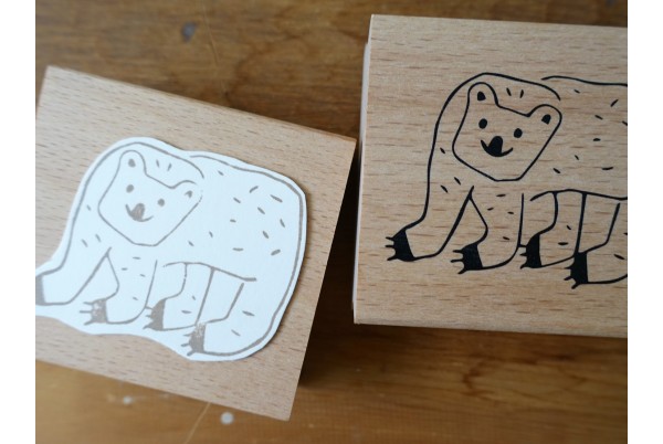 復刻章｜小熊你好