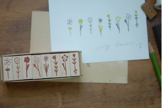 復刻章｜日常小花