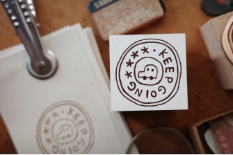 復刻章｜心意圓章 - 大 01