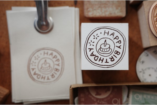 復刻章｜心意圓章 - 大 02