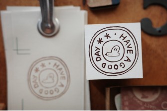 復刻章｜心意圓章 - 大 05