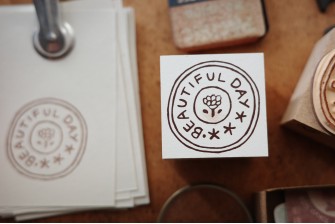 復刻章｜心意圓章 - 大 07