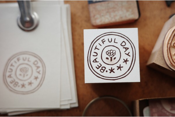 復刻章｜心意圓章 - 大 07