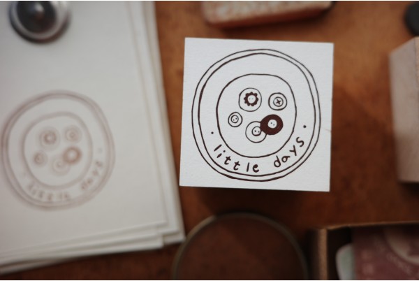 復刻章｜心意圓章 - 大 09