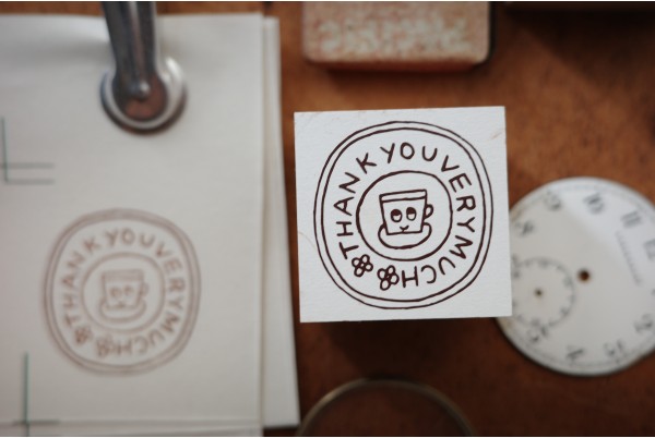 復刻章｜心意圓章 - 大 10