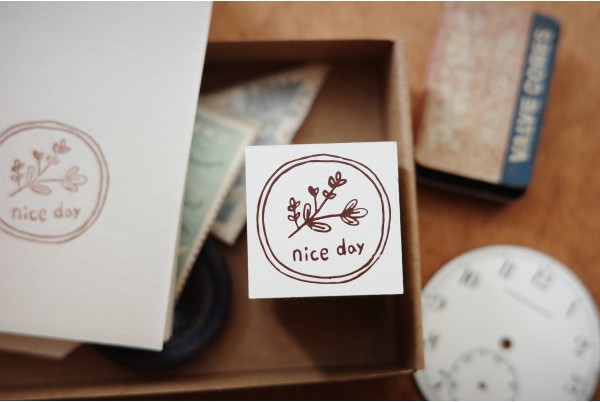 復刻章｜心意圓章 - 小 02