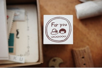 復刻章｜心意圓章 - 小 16