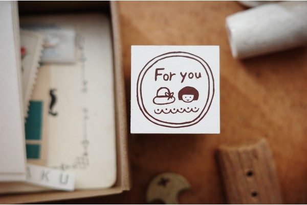 復刻章｜心意圓章 - 小 16