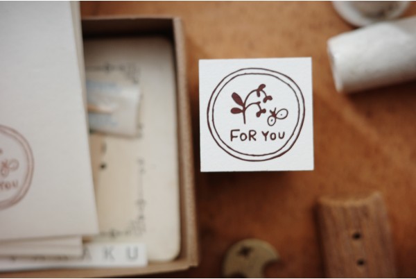 復刻章｜心意圓章 - 小 17