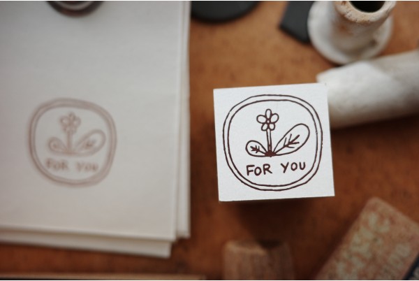 復刻章｜心意圓章 - 小 20