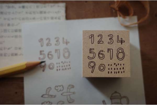 復刻章｜日常系列 - 數字