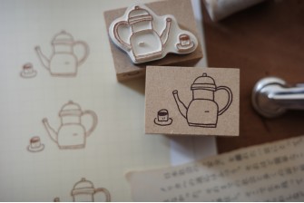 復刻章｜日常系列 - 喝茶