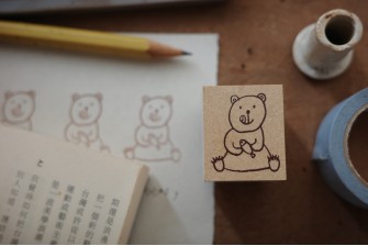 復刻章｜日常系列 - 小熊愛吃