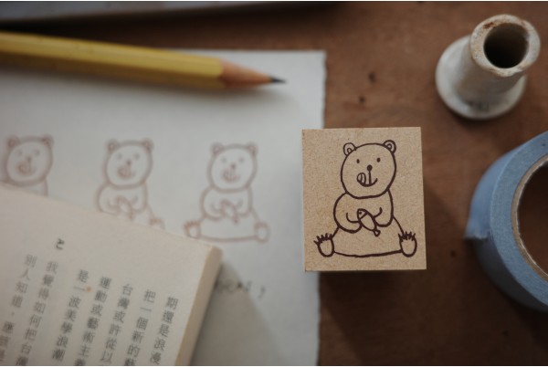 復刻章｜日常系列 - 小熊愛吃