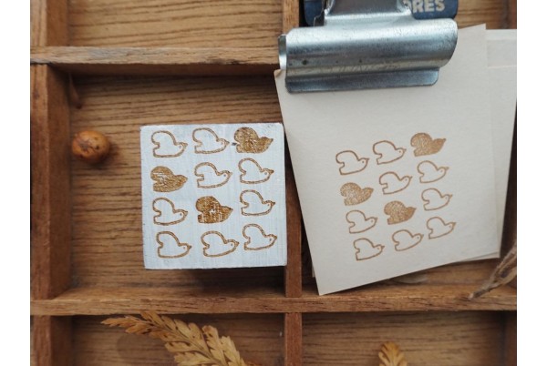 復刻巧克力小章｜041 (謝謝收藏)