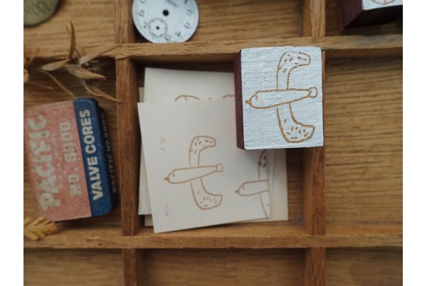 復刻巧克力小章｜042 (謝謝收藏)