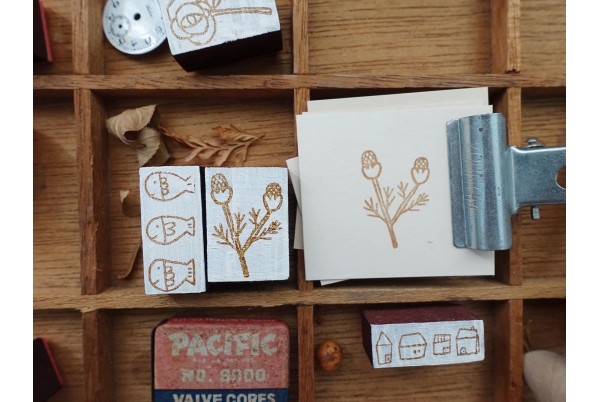 復刻巧克力小章｜047 (謝謝收藏)