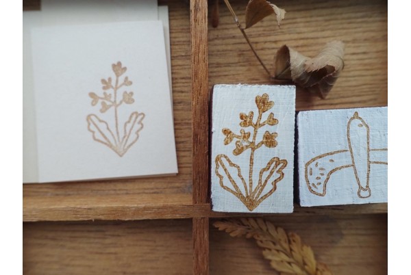 復刻巧克力小章｜048 (謝謝收藏)