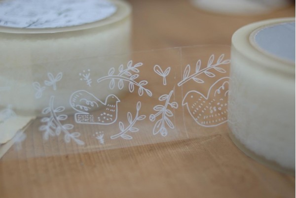 透明膠帶｜小鳥日和 -1 