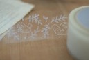 透明膠帶｜小鳥日和 -1 